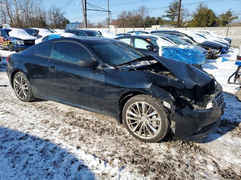 2011 Infiniti G37