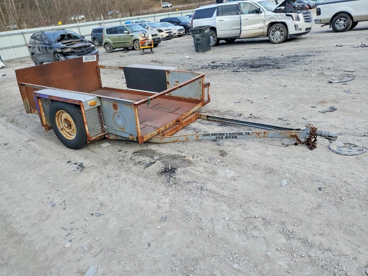 1990 ASM Trailer-Utility Trailer