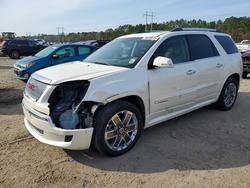 GMC salvage cars for sale: 2012 GMC Acadia Denali