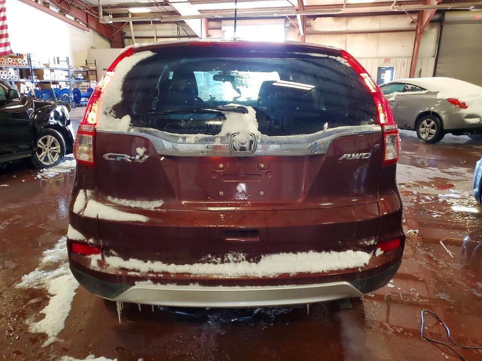 2016 Honda Cr-v ex