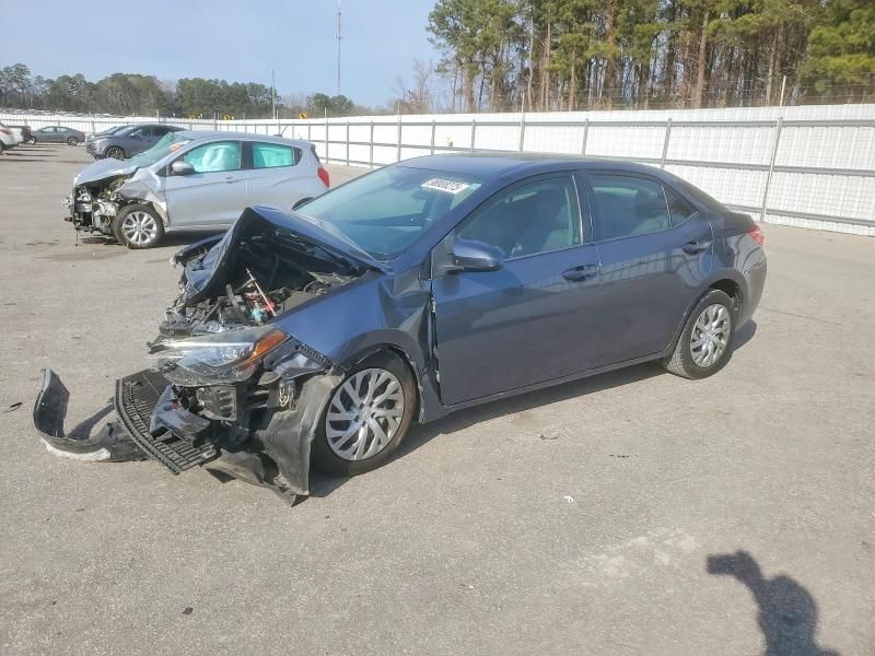 2018 Toyota Corolla le
