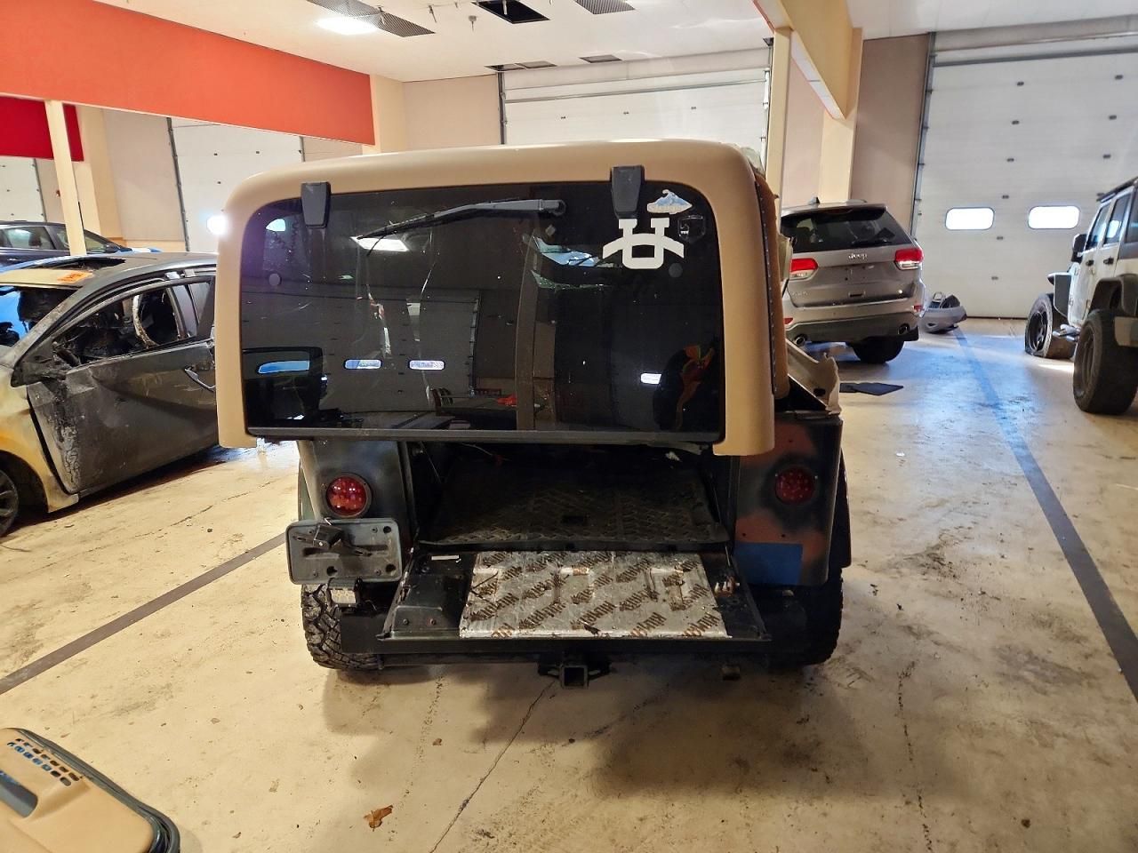 1998 Jeep Wrangler / tj Sahara