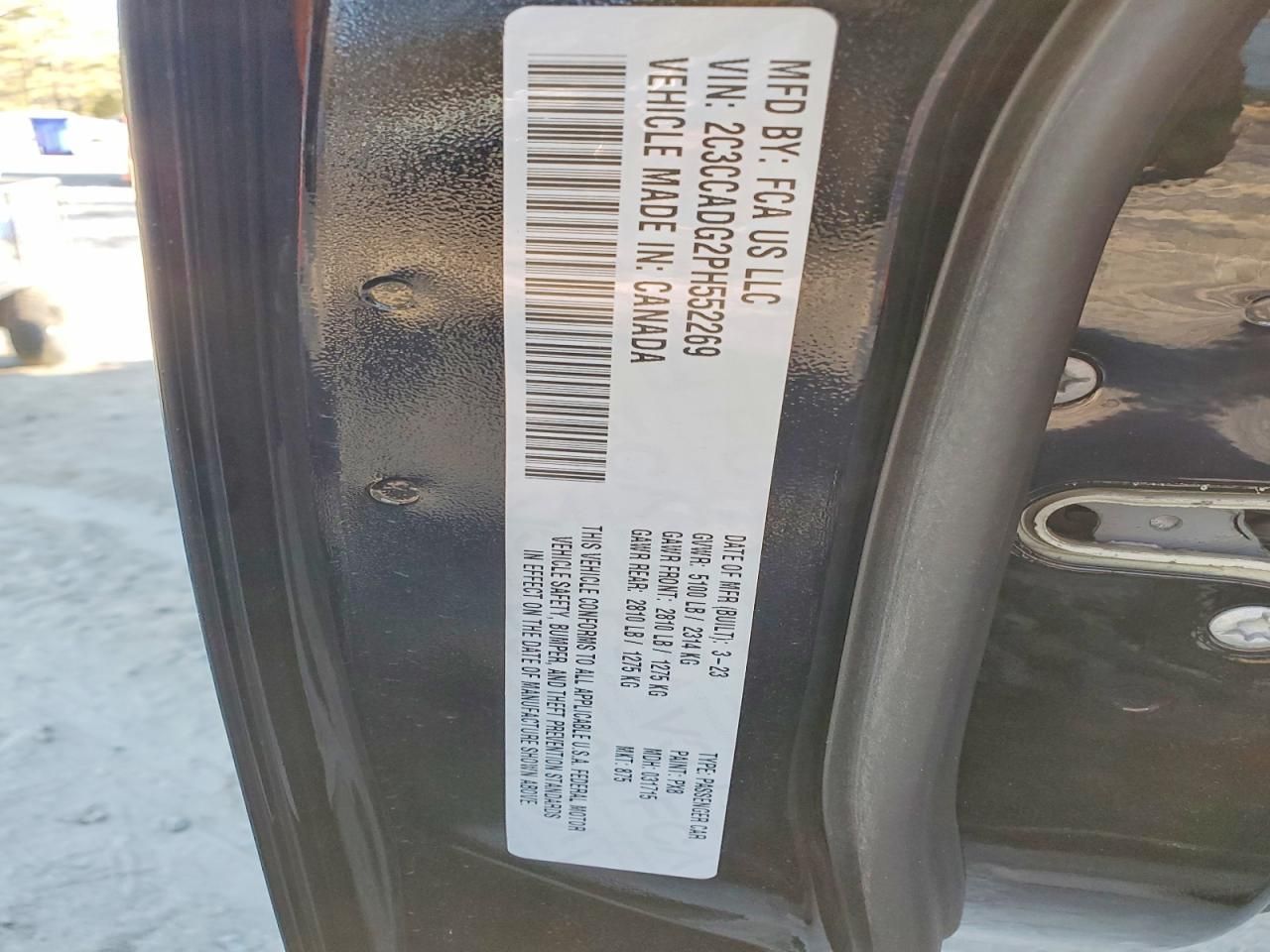 2023 Chrysler 300 Touring l