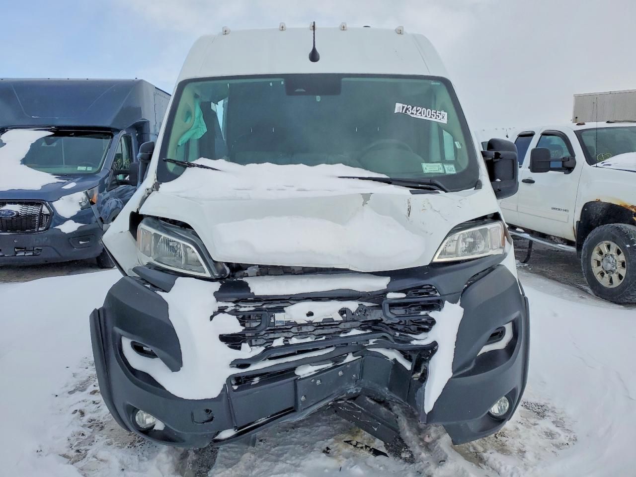 2025 Dodge RAM Promaster 3500 Delivery Van