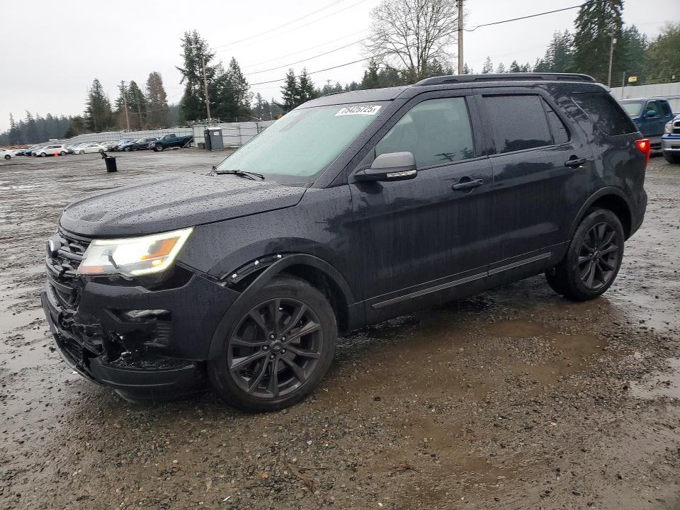 2019 Ford Explorer xlt