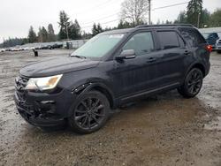 2019 Ford Explorer xlt en venta en Graham, WA