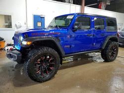 Jeep Wrangler salvage cars for sale: 2019 Jeep Wrangler Unlimited Rubicon