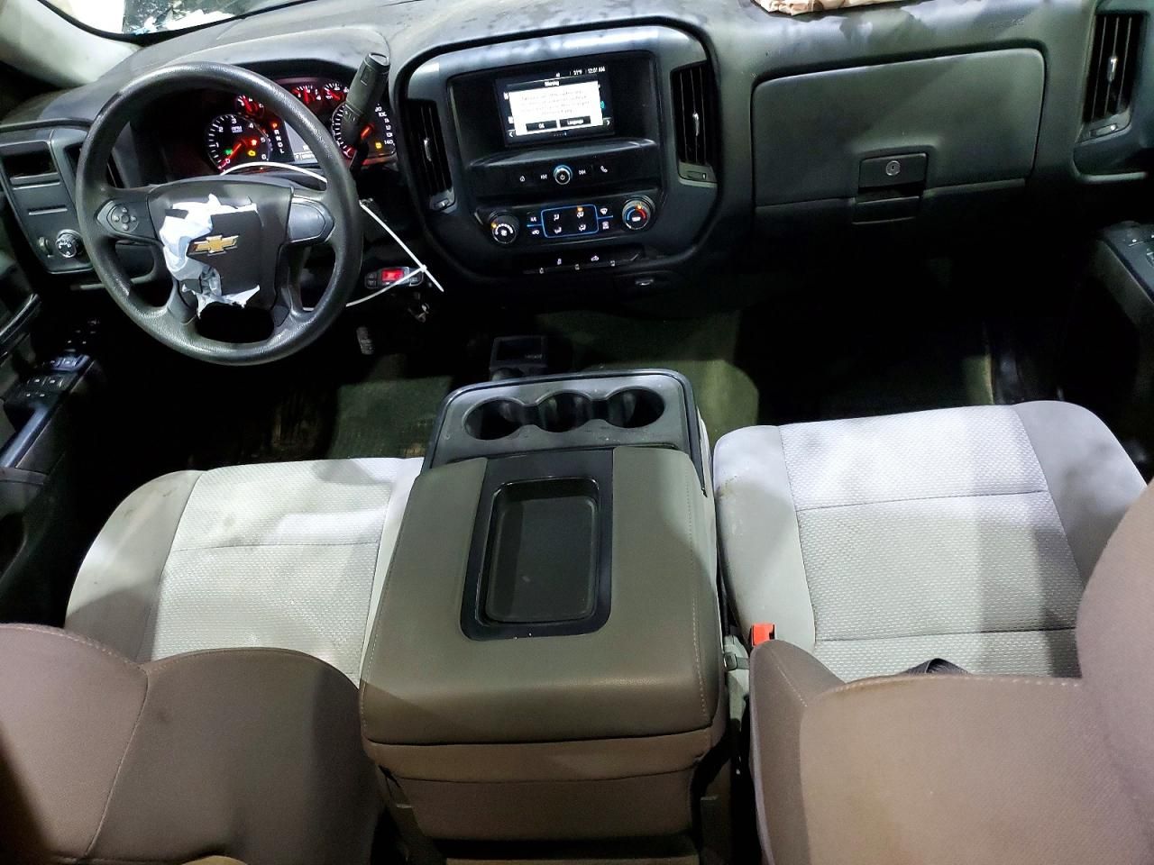 2017 Chevrolet Silverado K1500 Custom