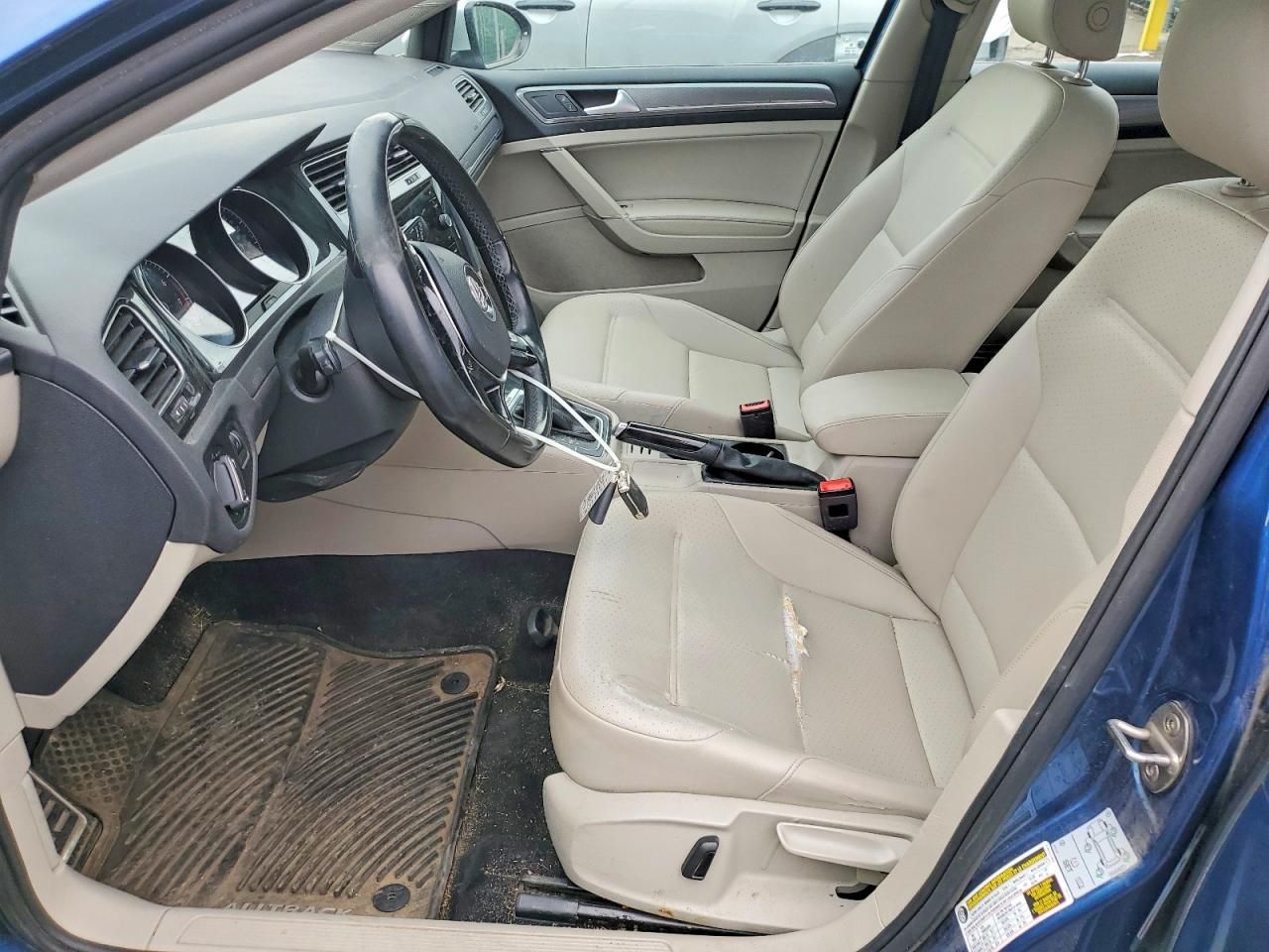 2018 Volkswagen Golf Alltrack s