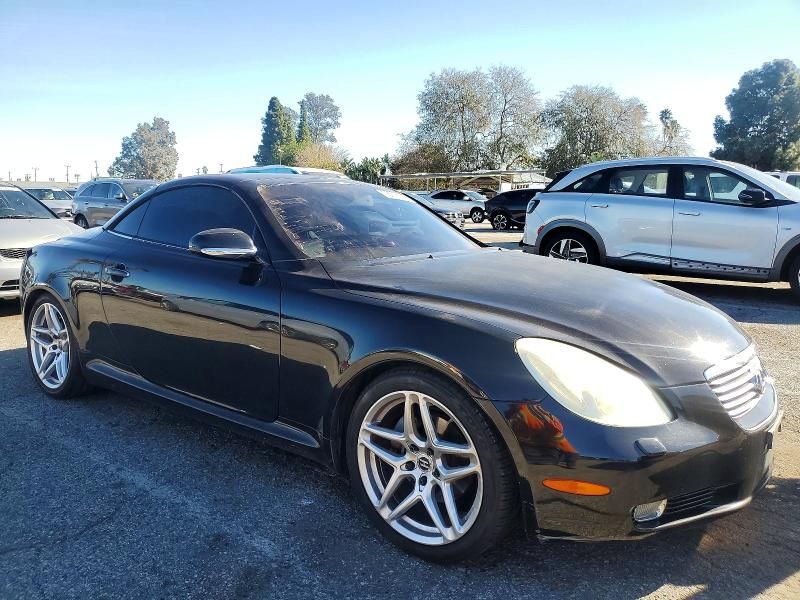 2002 Lexus Sc 430