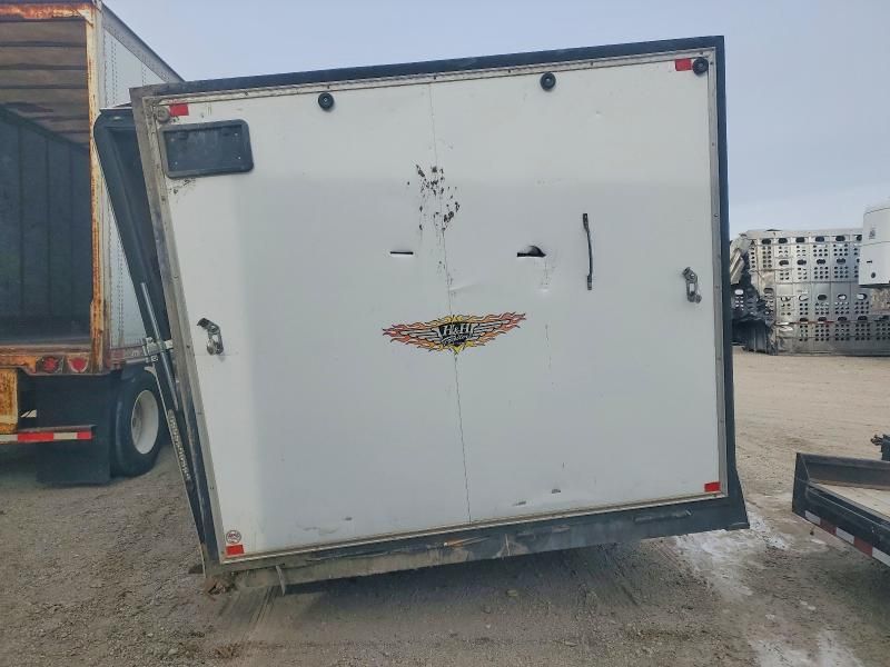 2013 H & H Enclosed Cargo Trailer
