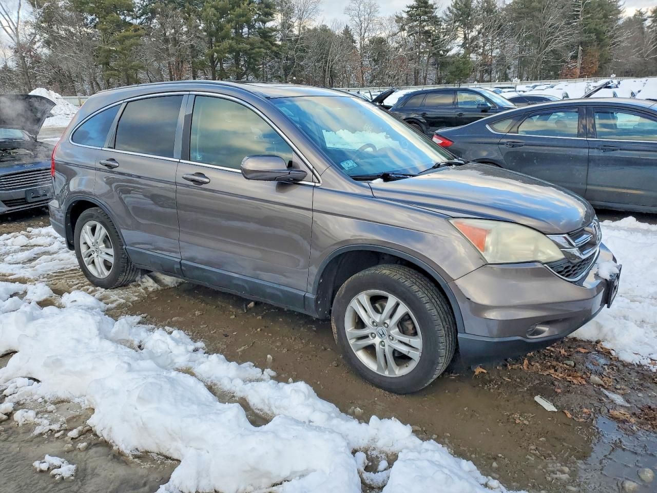 2010 Honda Cr-v exl