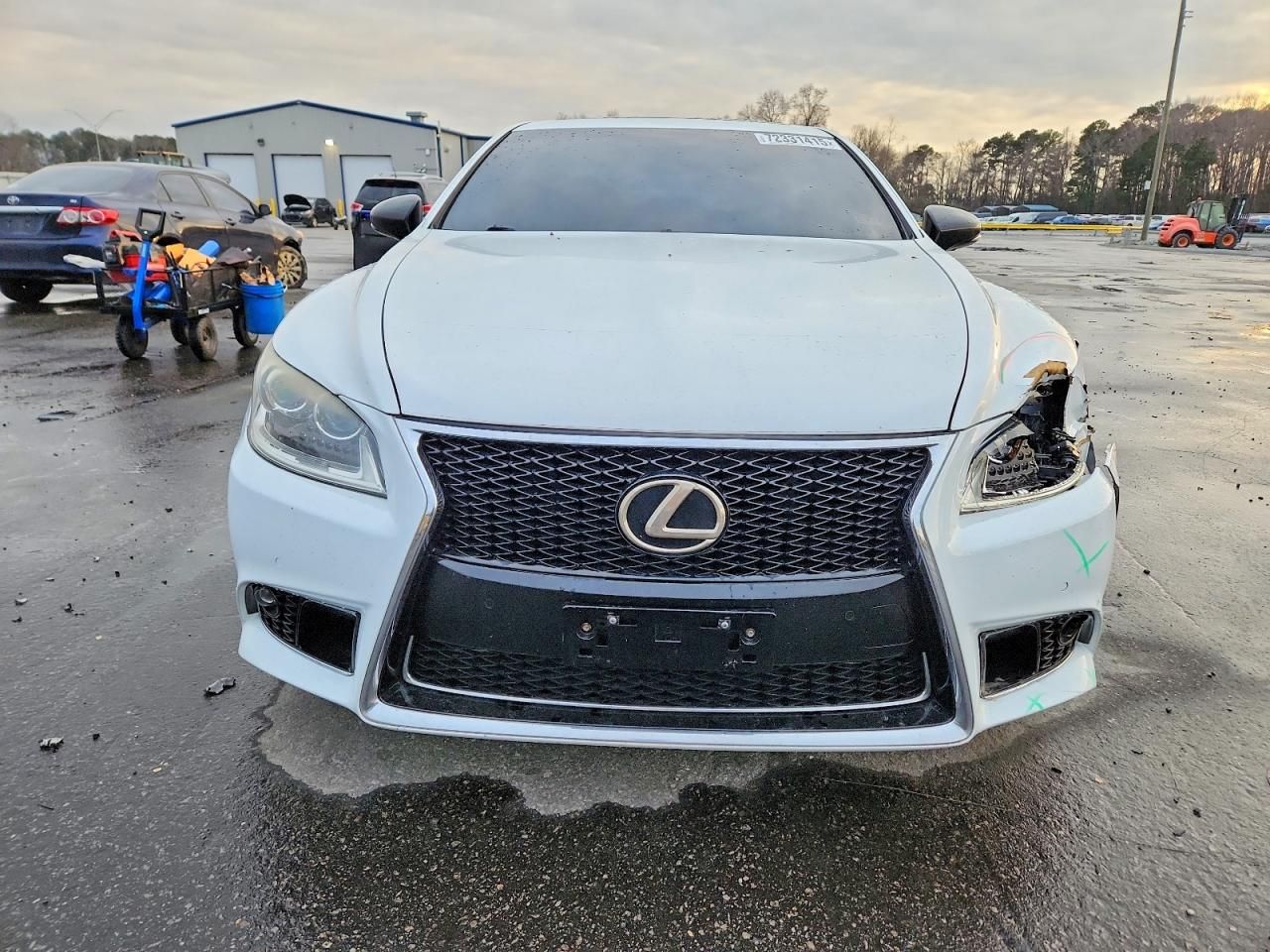 2015 Lexus Ls 460