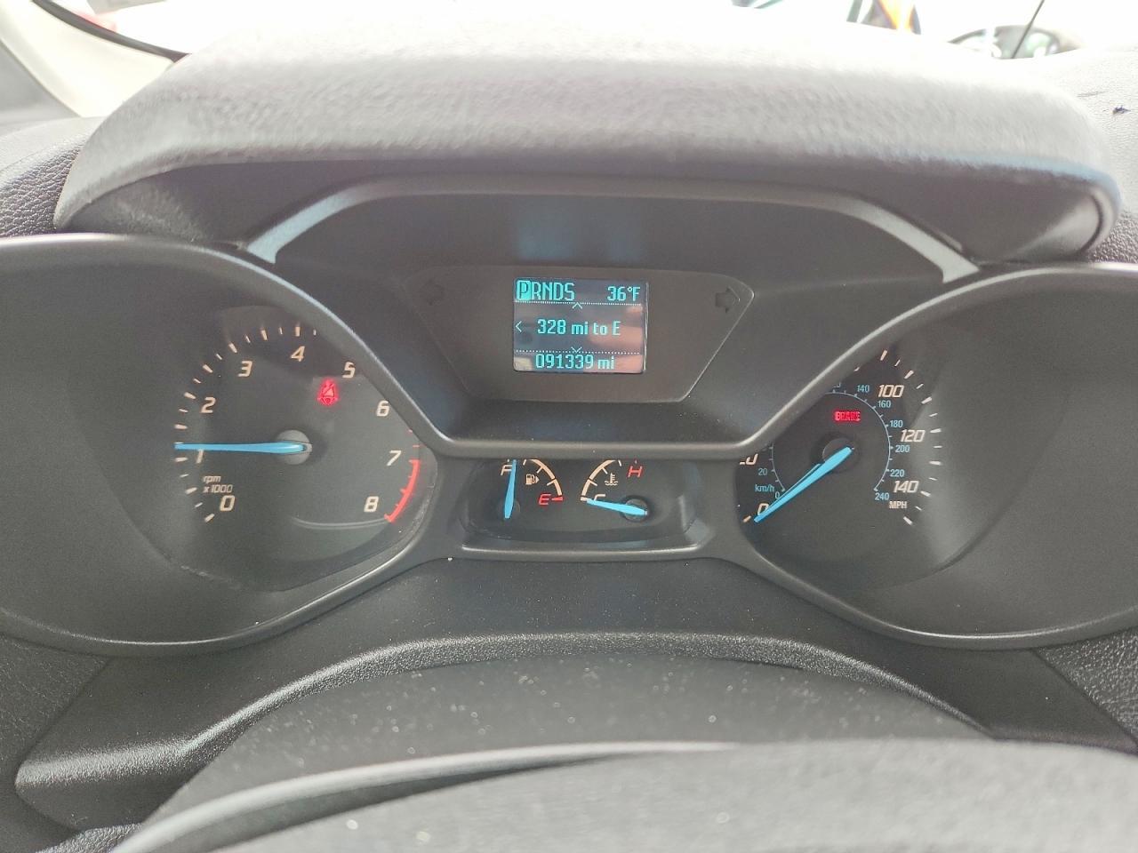 2017 Ford Transit Connect Utility / Service Van
