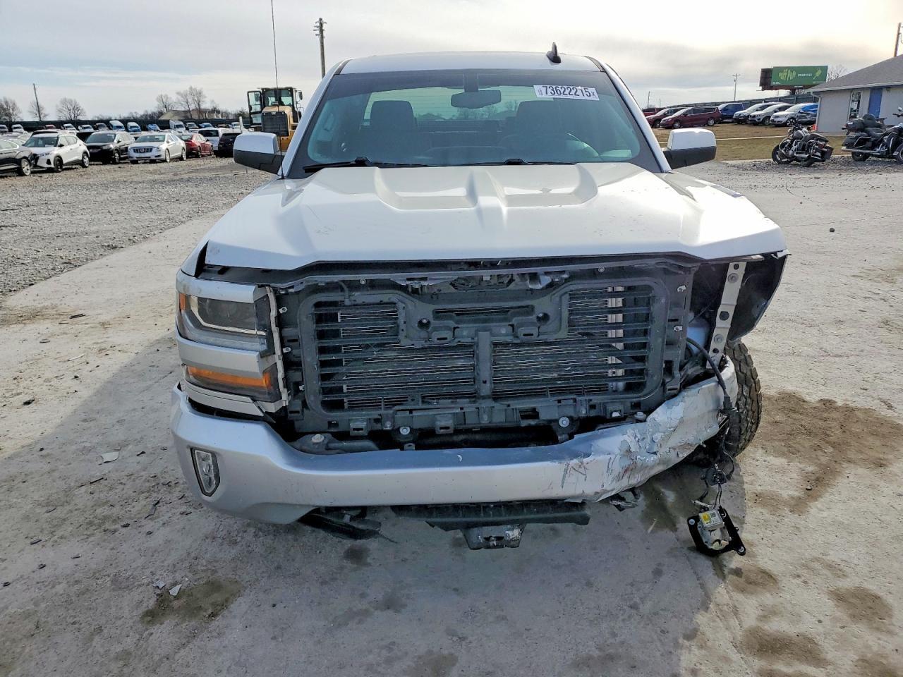 2017 Chevrolet Silverado K1500 lt