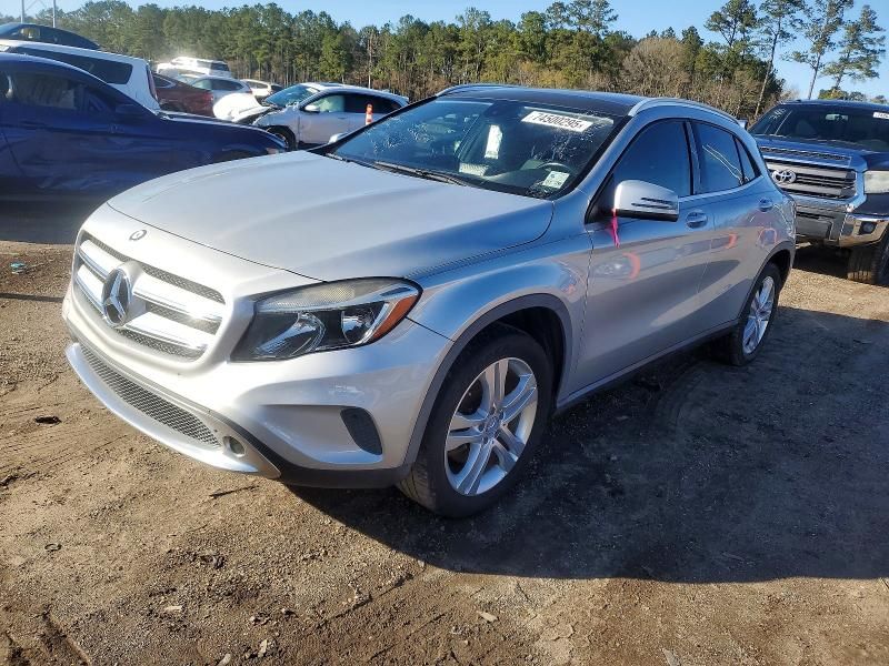 2015 Mercedes-Benz Gla 250 4matic
