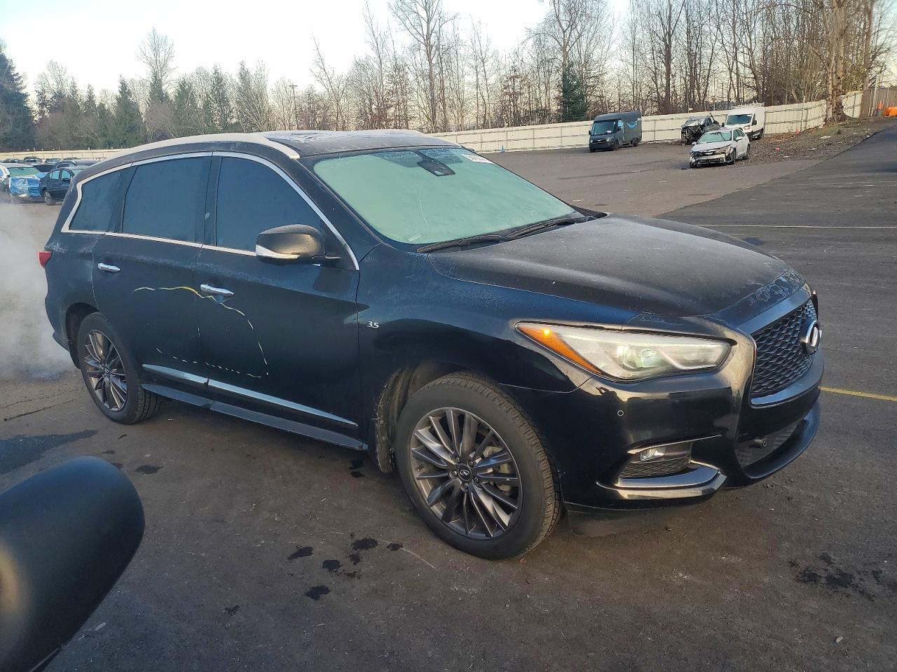 2020 Infiniti Qx60 Luxe