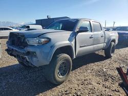 Salvage cars for sale from Copart Magna, UT: 2019 Toyota Tacoma Double cab