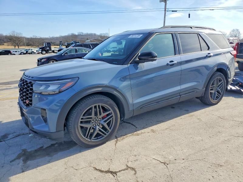2025 Ford Explorer st