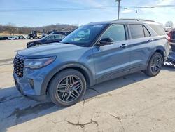 Ford salvage cars for sale: 2025 Ford Explorer st