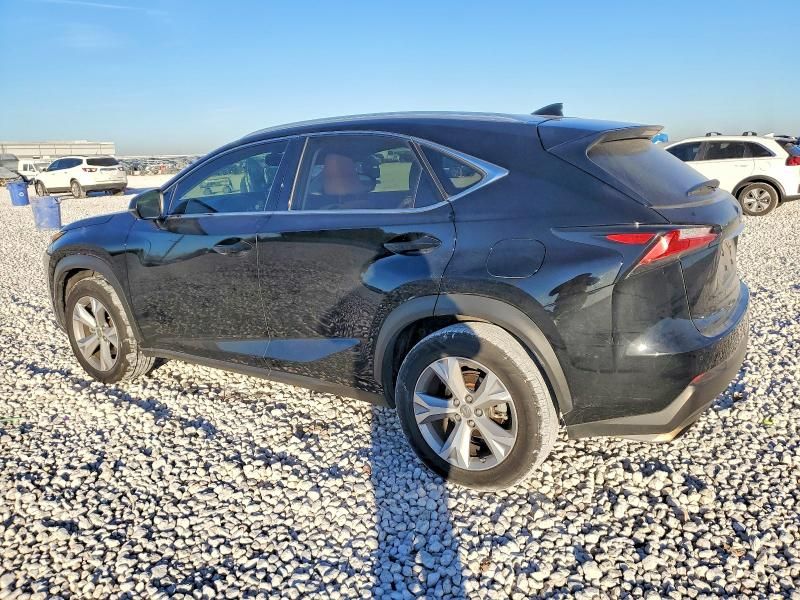 2017 Lexus Nx 200t Base