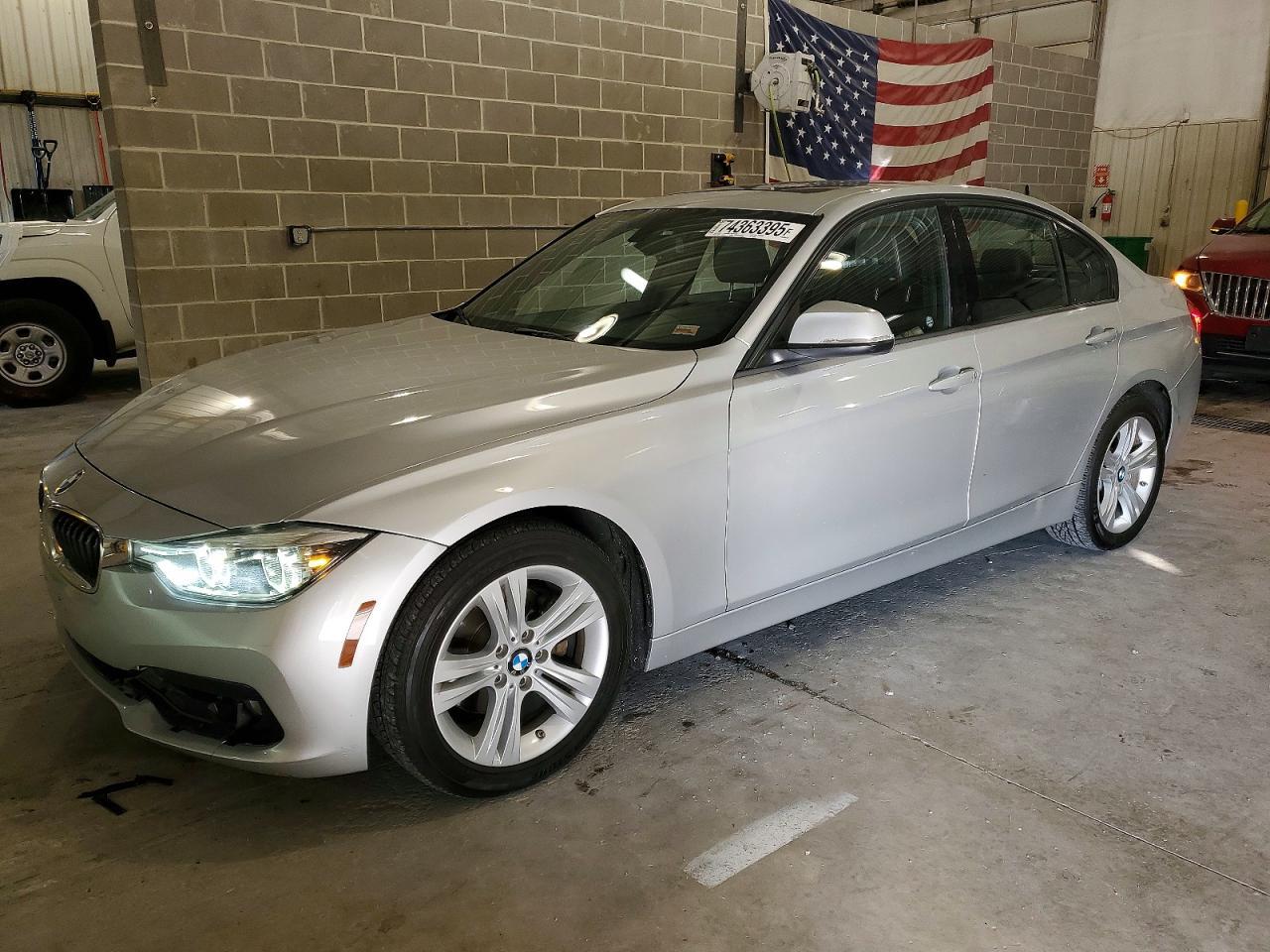 2016 BMW 328 i Sulev