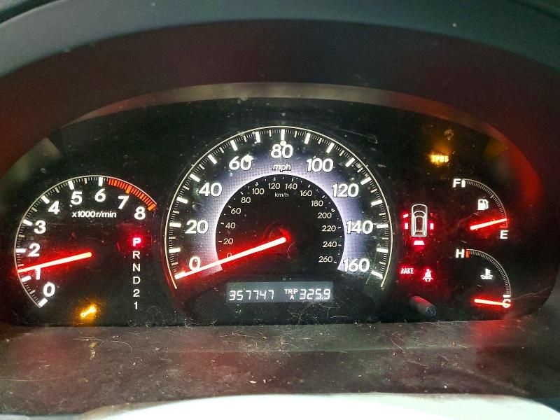 2007 Honda Odyssey exl