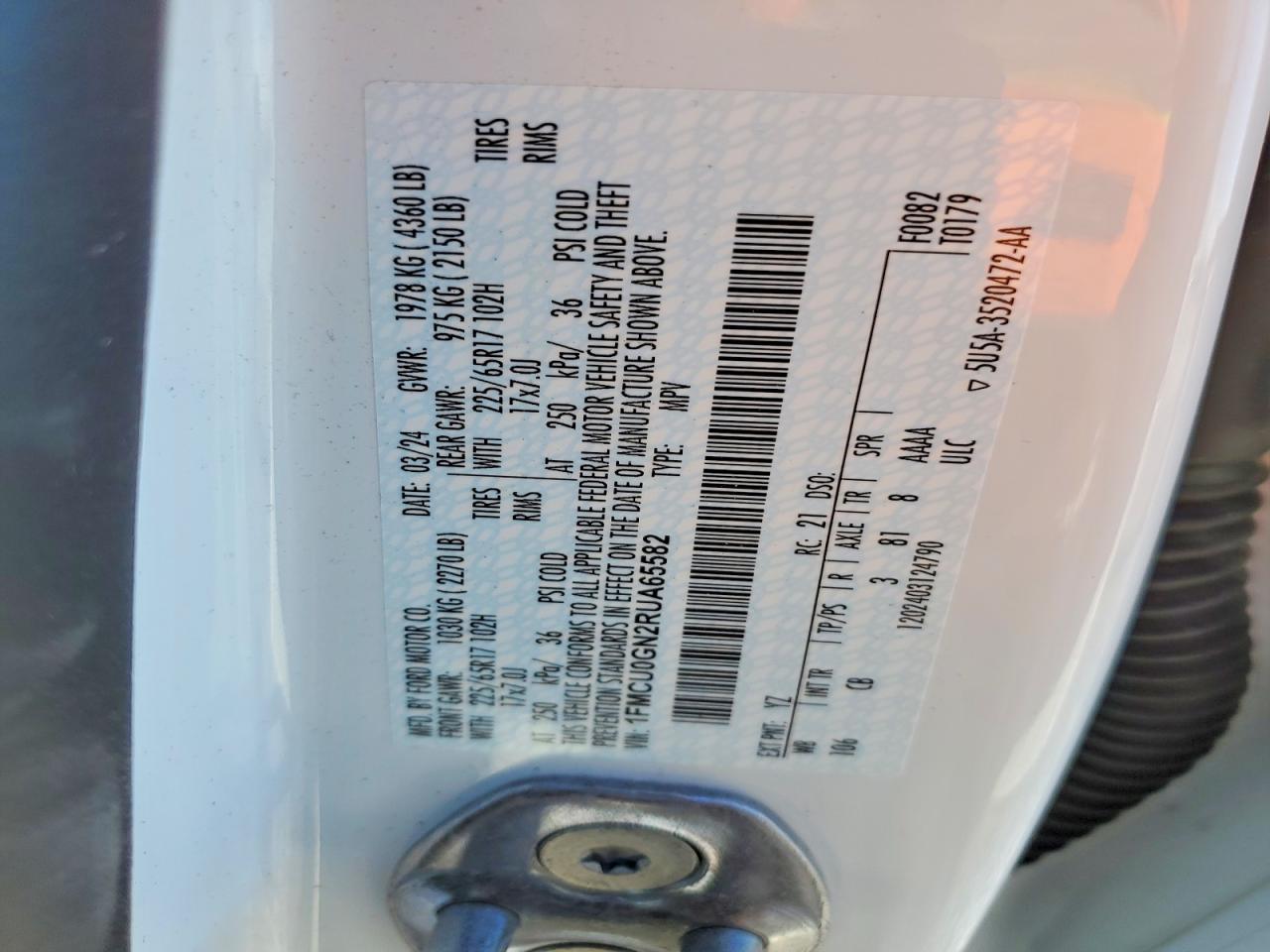 2024 Ford Escape Active