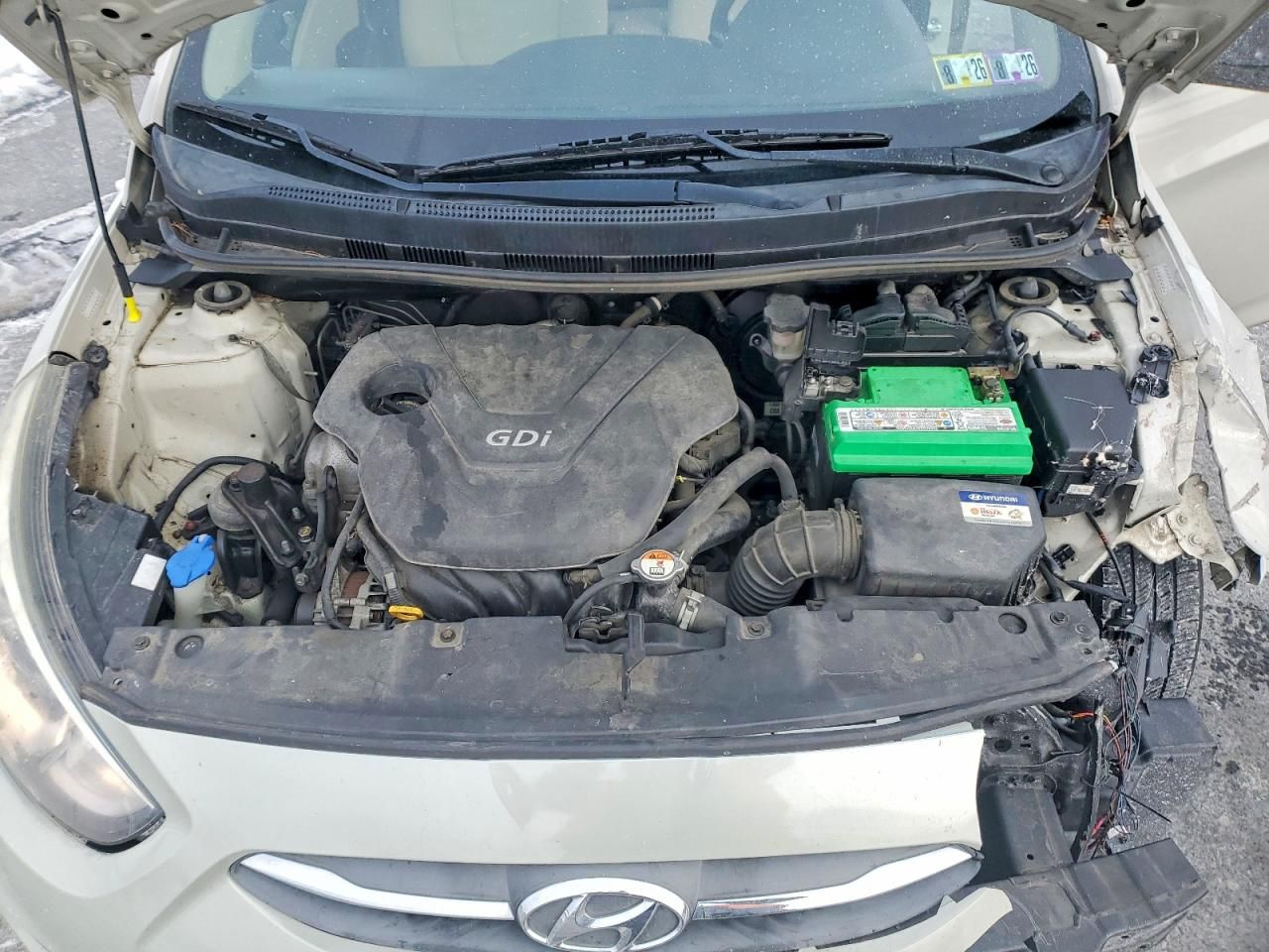 2016 Hyundai Accent se