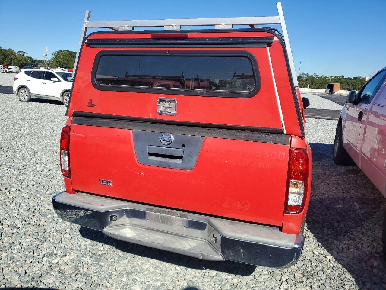 2016 Nissan Frontier S