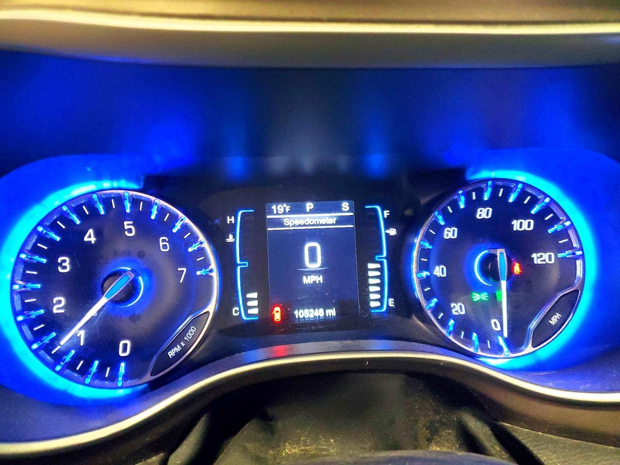 2017 Chrysler Pacifica Touring