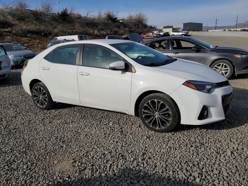 2014 Toyota Corolla l