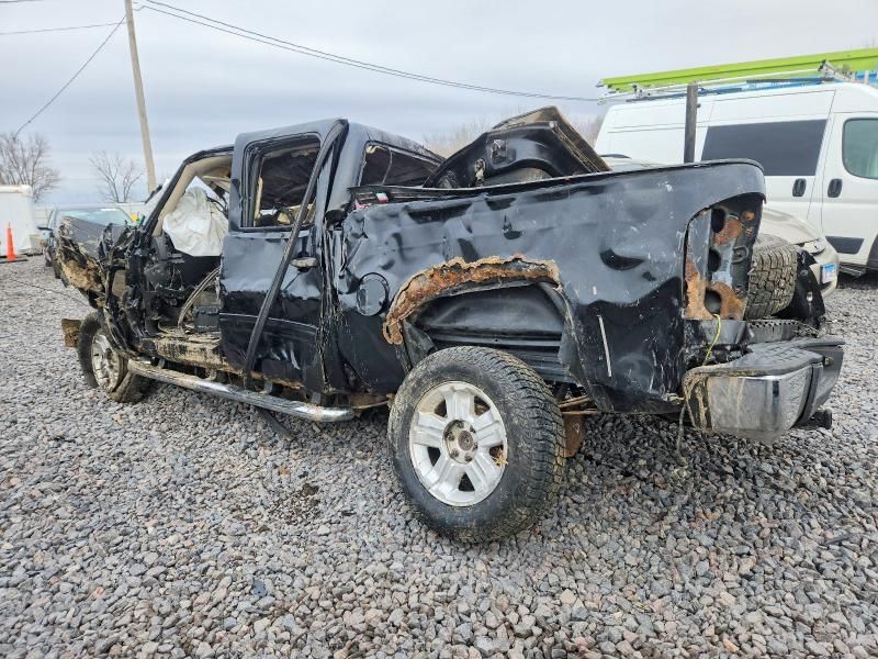 2010 Chevrolet Silverado K1500 lt