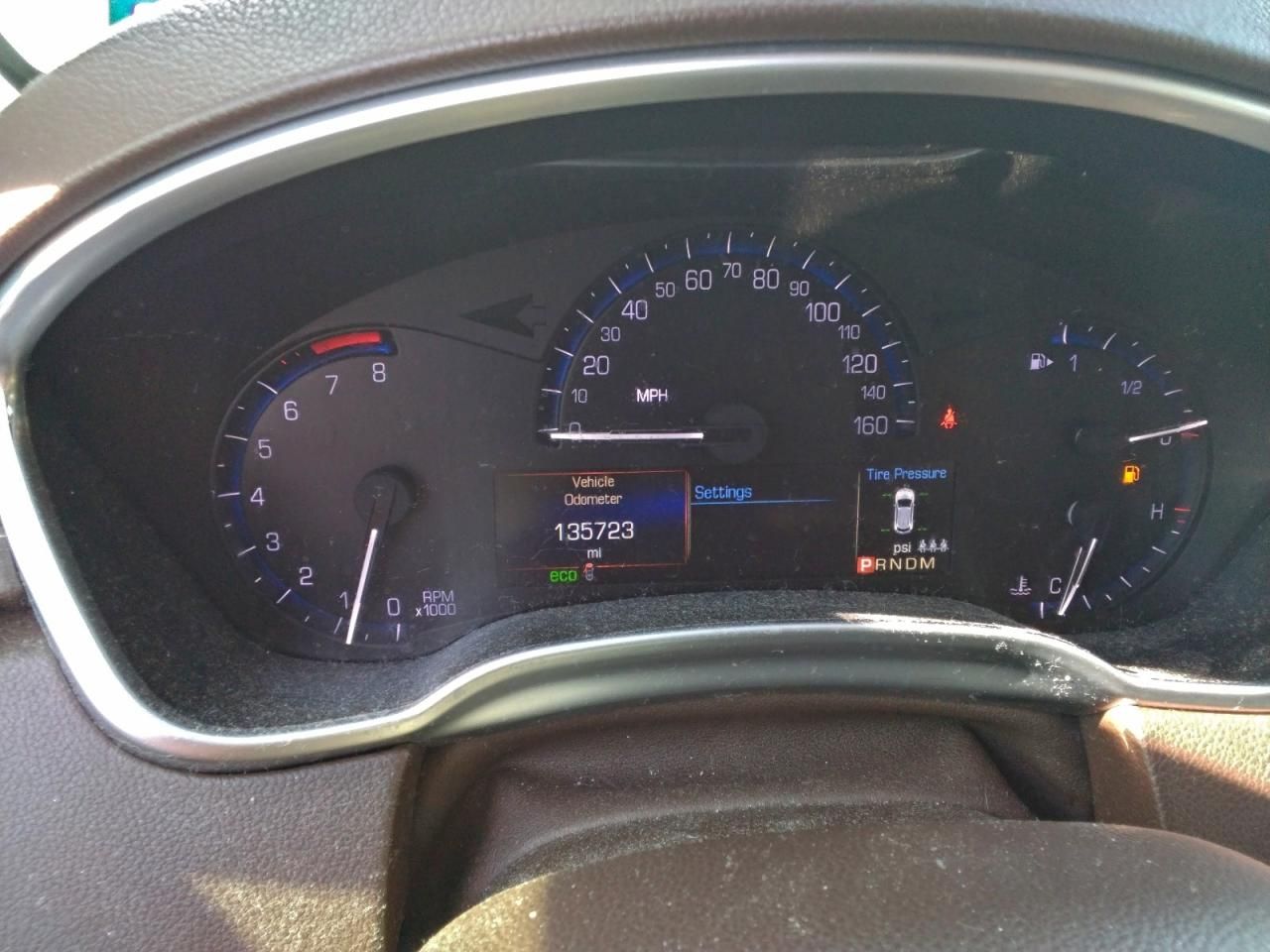 2016 Cadillac Srx Luxury Collection