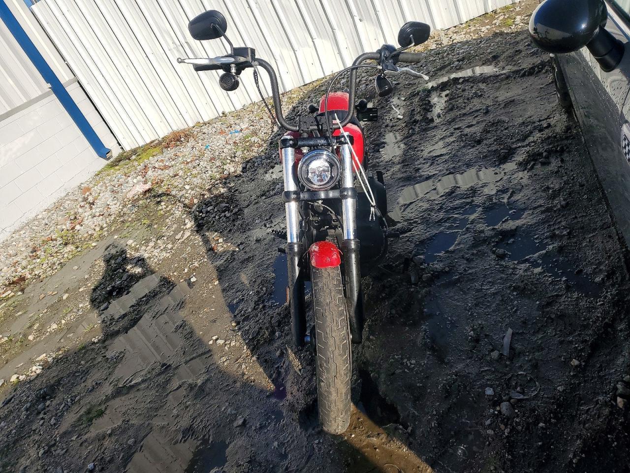 2022 Harley-Davidson Fxbbs