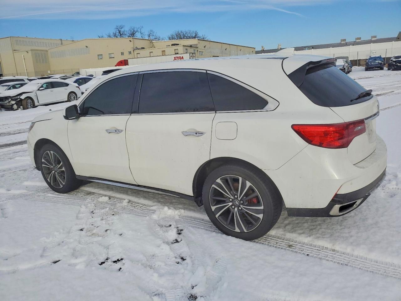2020 Acura Mdx Technology