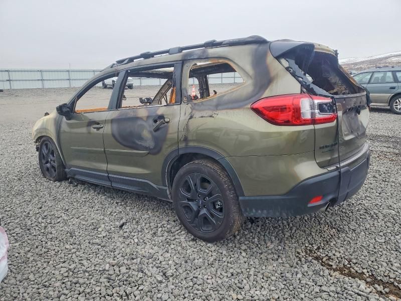 2025 Subaru Ascent Onyx Touring