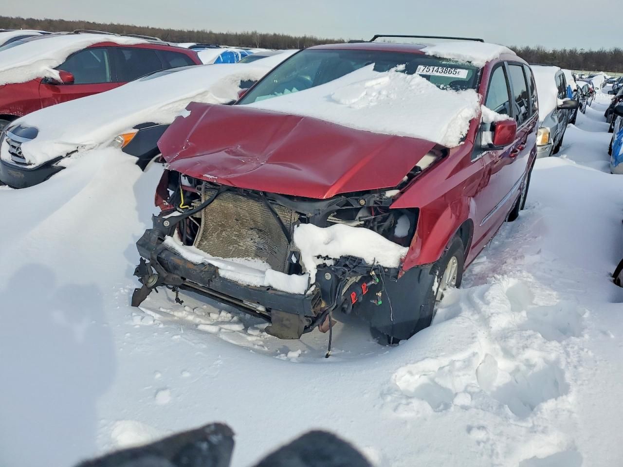 2013 Chrysler Town & Country Touring