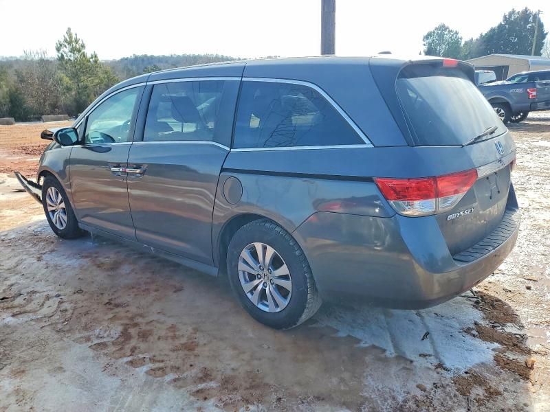 2017 Honda Odyssey se