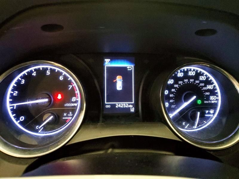 2020 Toyota Camry le