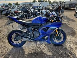 Motos con verificación Run & Drive a la venta en subasta: 2025 Yama YZFR7