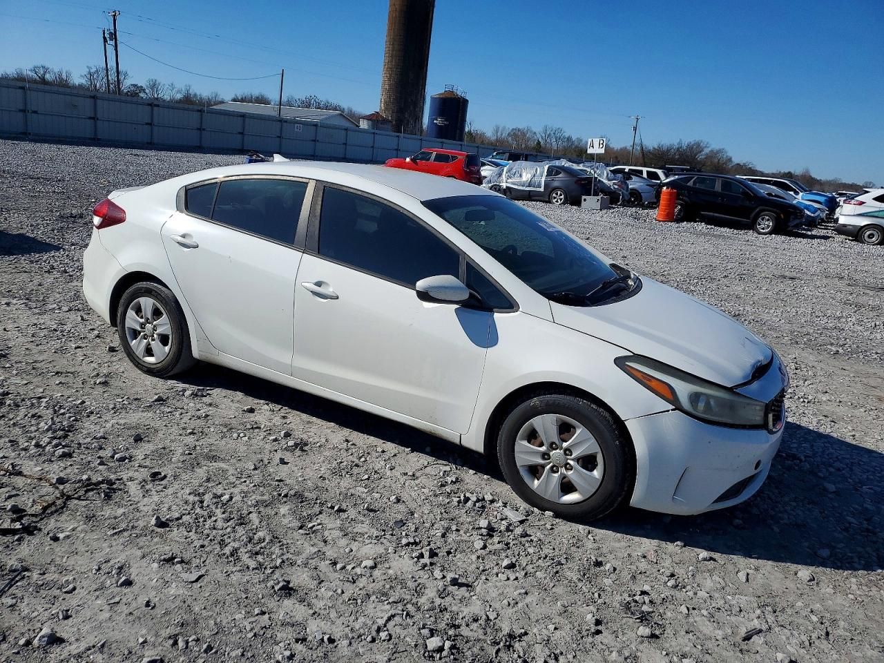 2018 KIA Forte lx