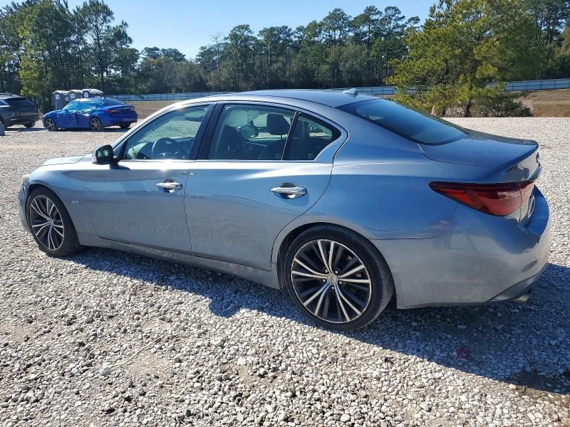 2018 Infiniti Q50 Luxe