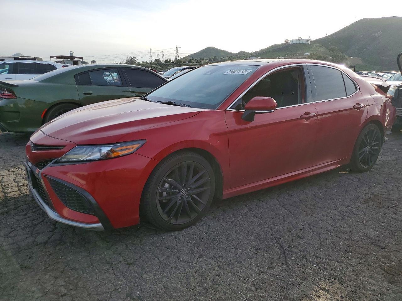 2023 Toyota Camry trd