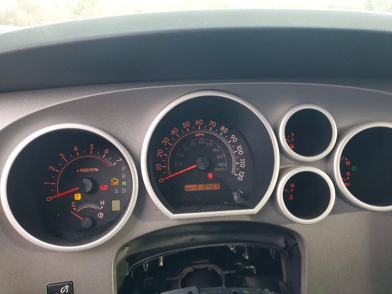 2012 Toyota Tundra Double cab SR5