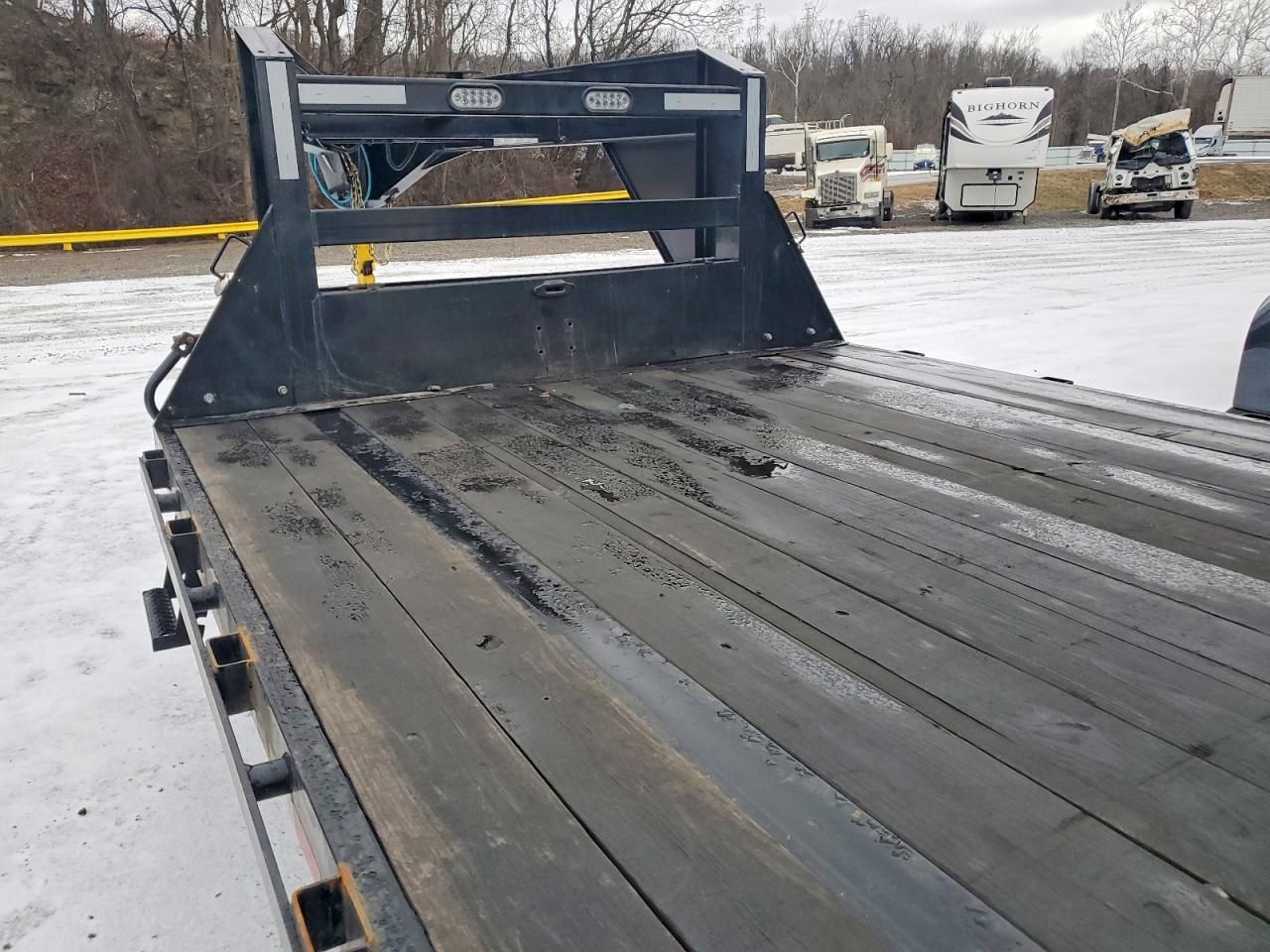 2025 Big Tex 14GN-30D5A-MRBK Equipment Trailer