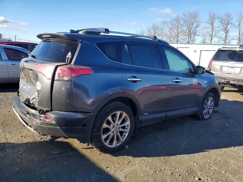 2016 Toyota Rav4 hv Limited