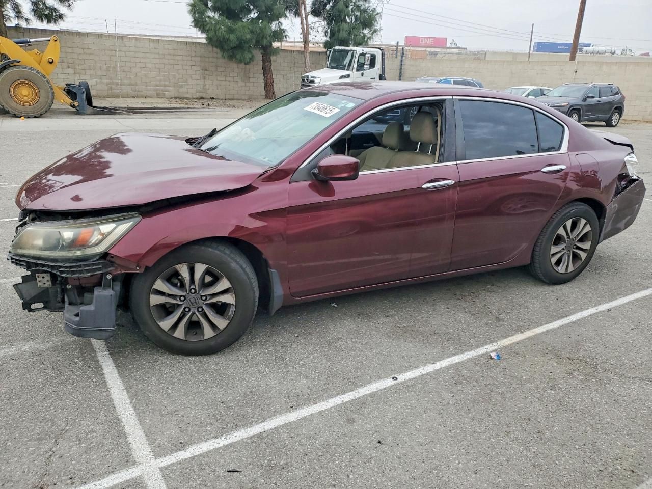2014 Honda Accord lx