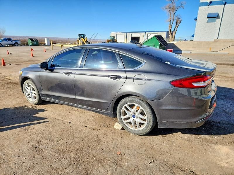 2018 Ford Fusion se