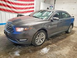 Ford Taurus salvage cars for sale: 2018 Ford Taurus Limited